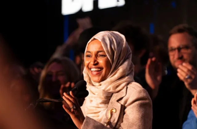 Ilhan Omar files for re-election in Minnesota’s 5th Congressional District