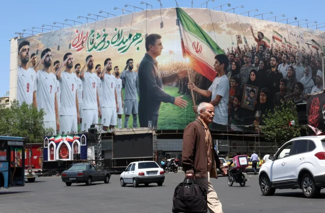 Iran says peace proposal seeks war reparations and US troop withdrawal