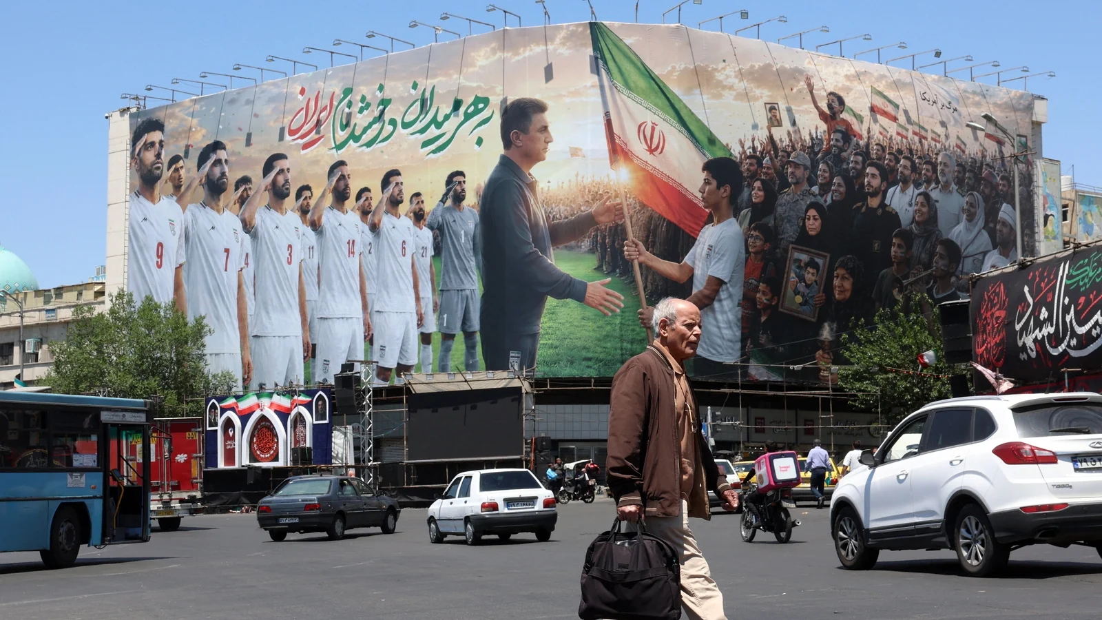 Iran says peace proposal seeks war reparations and US troop withdrawal