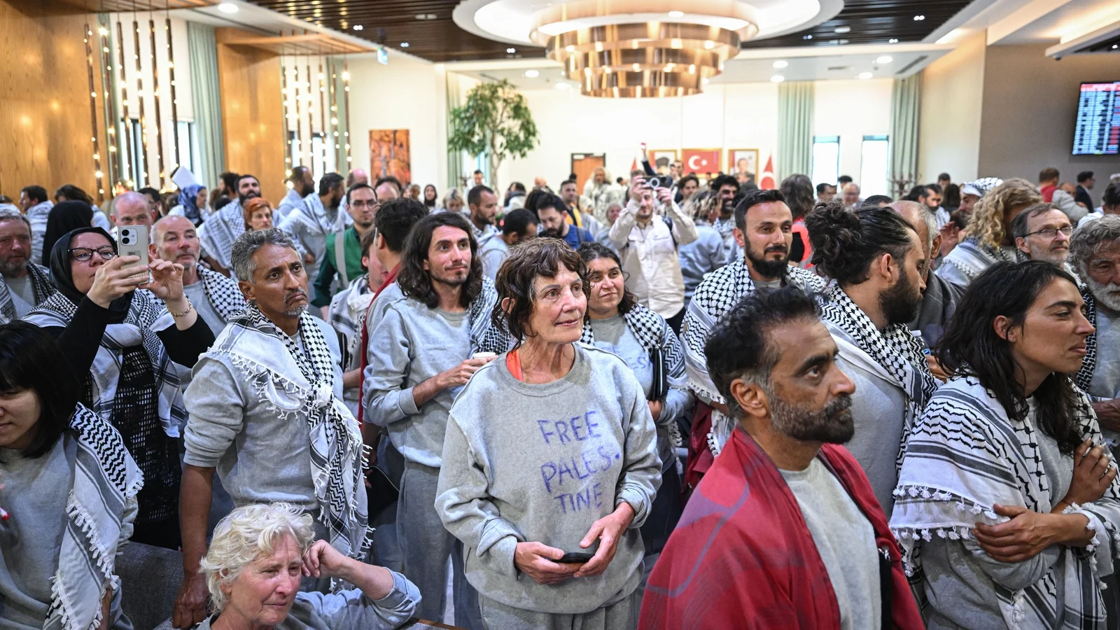 Irish flotilla member recounts detention ordeal: ‘We were not human to them’