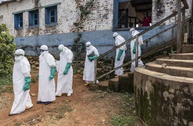 Irish medic warns Ebola situation is evolving rapidly