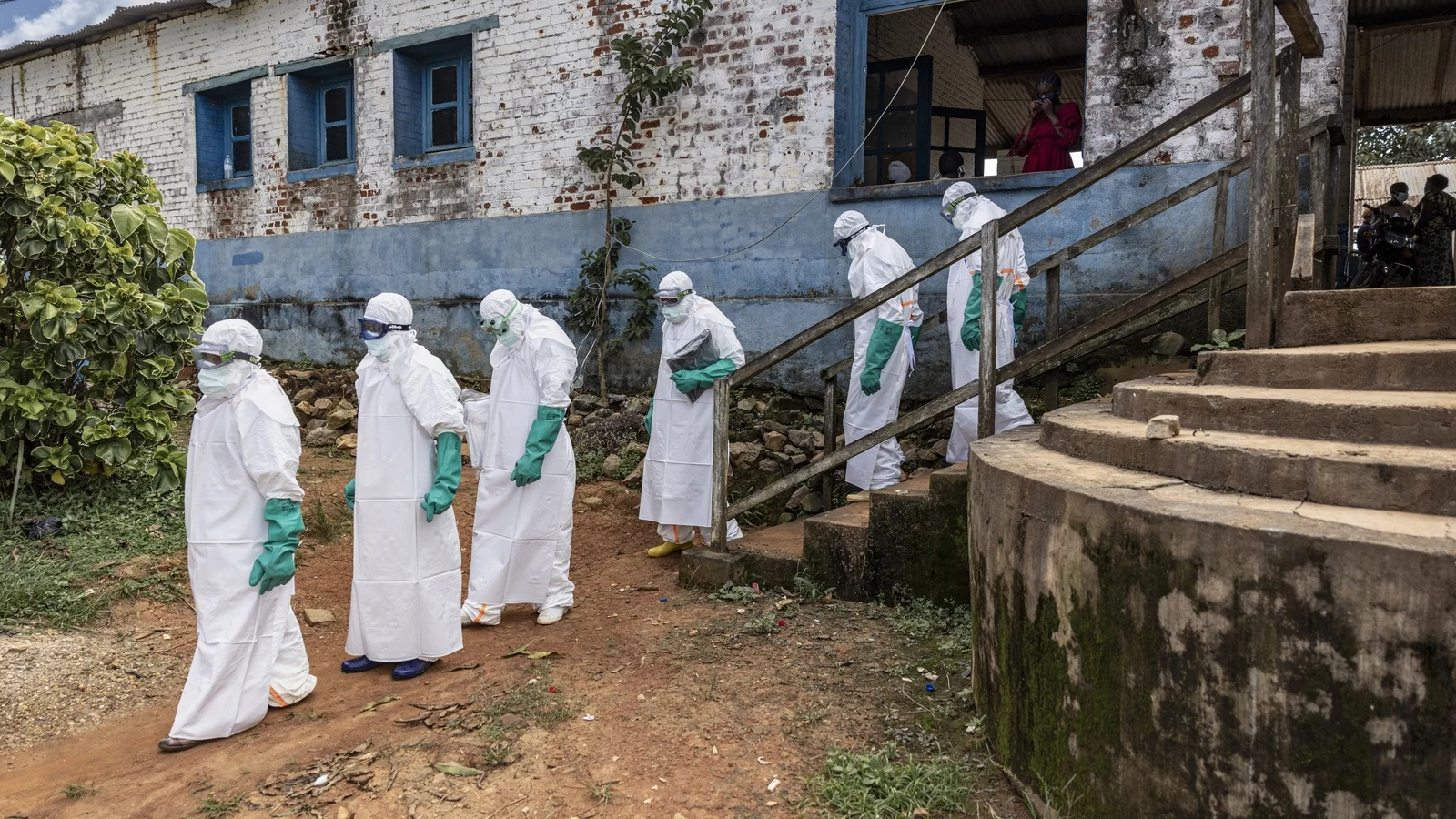 Irish medic warns Ebola situation is evolving rapidly
