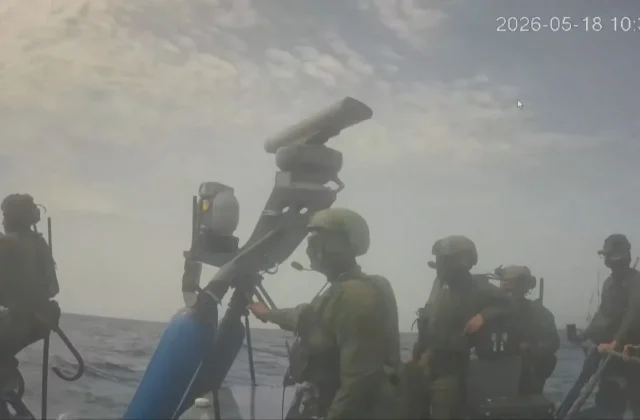 Israel detains president’s sister among people aboard ship