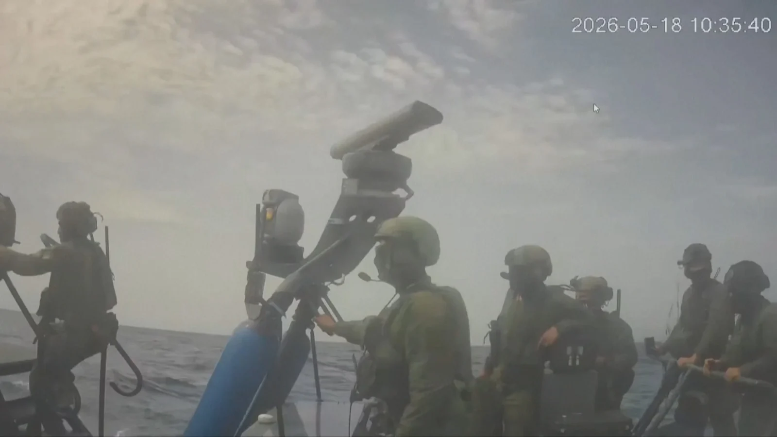 Israel detains president’s sister among people aboard ship