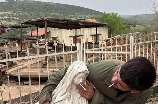 Israel imprisons soldiers for desecrating Virgin Mary statue in Lebanon