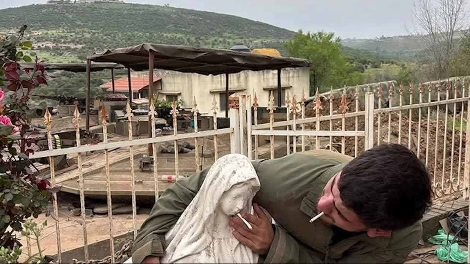 Israel imprisons soldiers for desecrating Virgin Mary statue in Lebanon