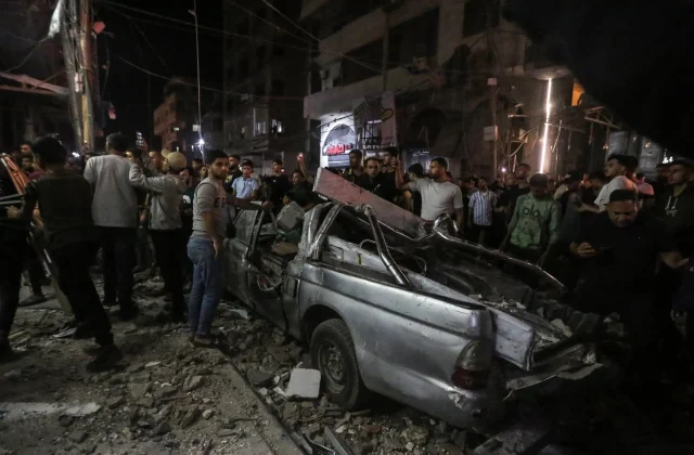 Israel says it killed Hamas’ new armed wing chief in Gaza