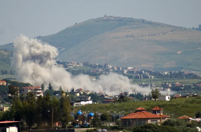 Israel strikes 30 locations in Lebanon despite ceasefire, NNA reports