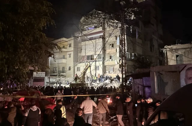 Israel strikes Beirut for first time since April 16 ceasefire