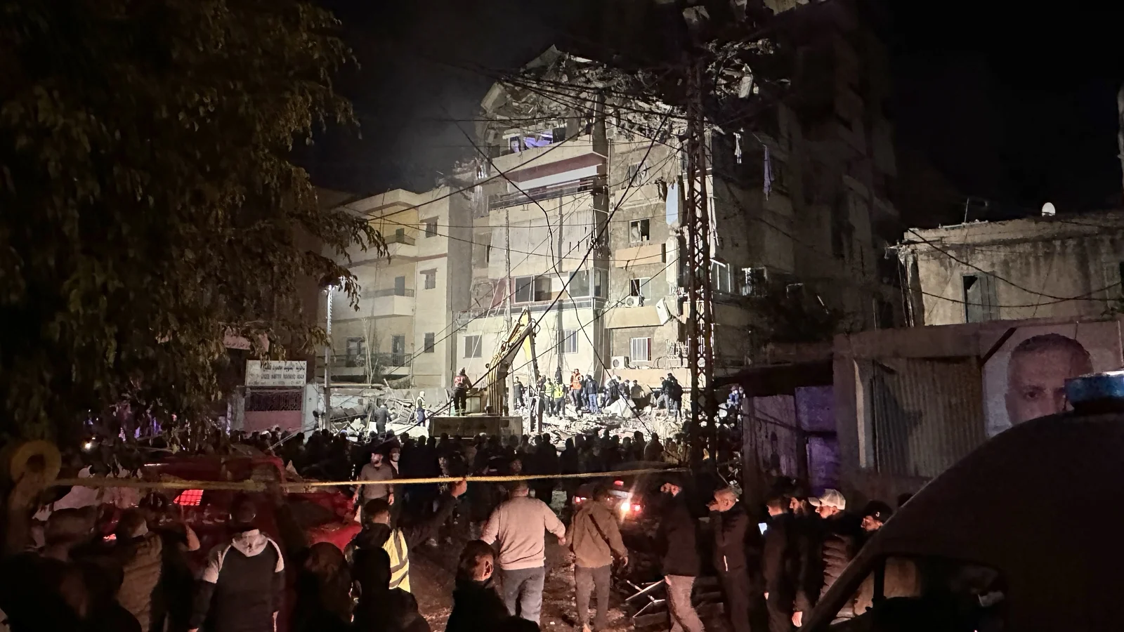 Israel strikes Beirut for first time since April 16 ceasefire