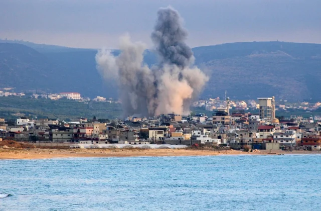 Israel strikes Tyre after declaring south Lebanon areas combat zones