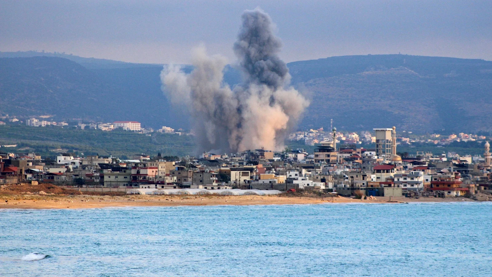 Israel strikes Tyre after declaring south Lebanon areas combat zones