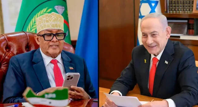 Israeli Prime Minister Congratulates North Western State of Somalia President on May 18 Anniversary