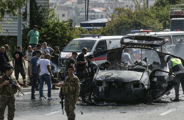 Israeli Strikes in Lebanon Kill 22 People