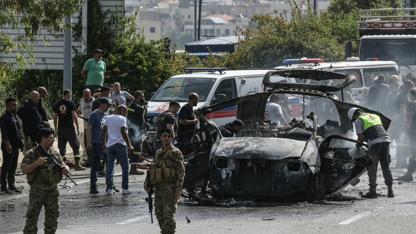 Israeli Strikes in Lebanon Kill 22 People