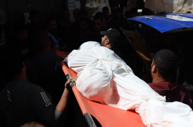 Israeli attack kills son of Hamas leader in talks with Trump-led board