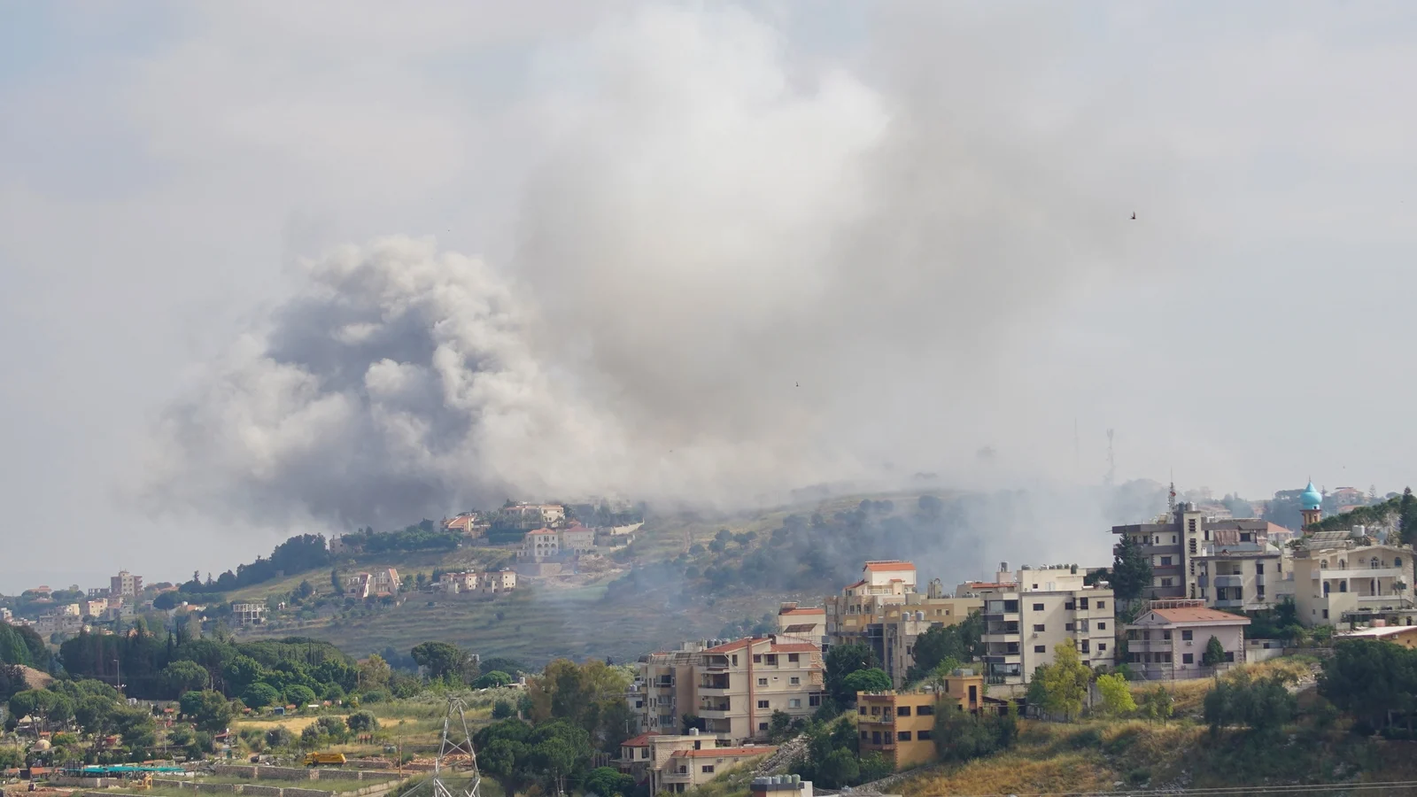 Israeli media report military expands ground operations in Lebanon
