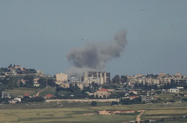Israeli strikes hit areas in eastern and southern Lebanon