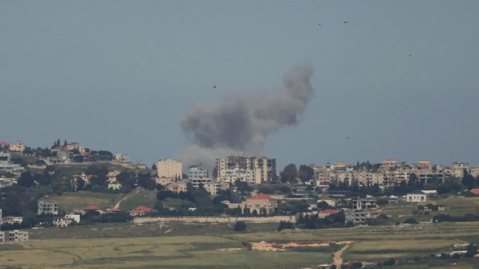 Israeli strikes hit areas in eastern and southern Lebanon