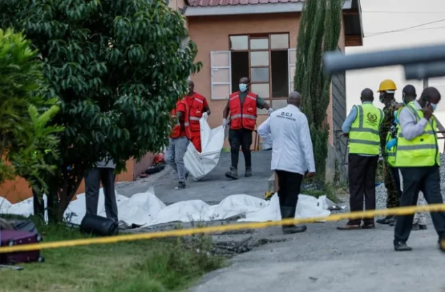 Kenya arrests eight girls on suspicion of arson after school fire