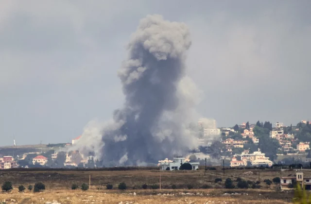 Lebanese prime minister accuses Israel of pursuing scorched-earth policy