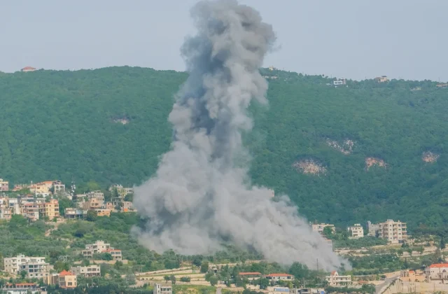 Lebanon, Israel hold new U.S.-mediated talks as strikes continue