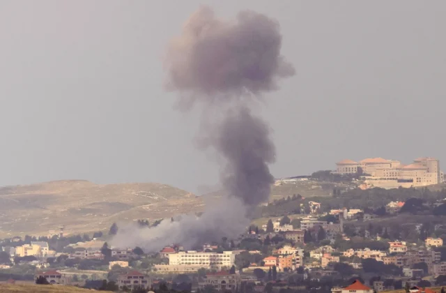 Lebanon says Israeli strike kills six people, including a child