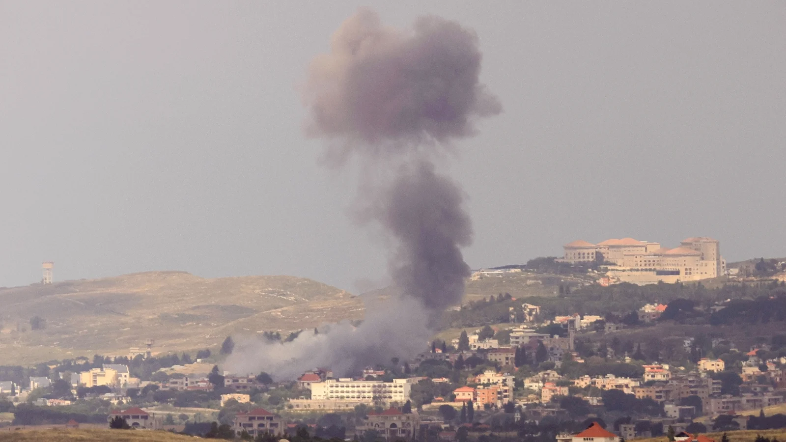 Lebanon says Israeli strike kills six people, including a child