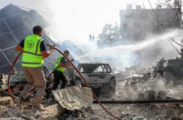 Lebanon says Israeli strikes have killed 380 people since truce