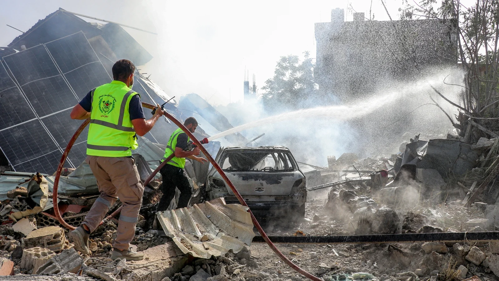 Lebanon says Israeli strikes have killed 380 people since truce
