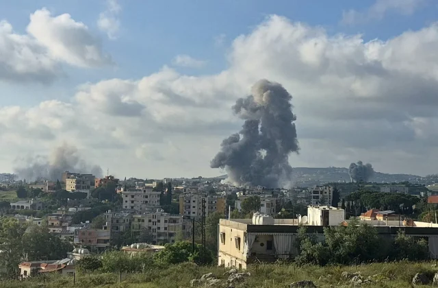 Lebanon says Israeli strikes kill 13 in the south