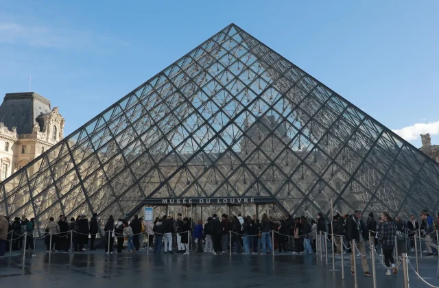 Louvre Heist to Be Adapted Into a Film