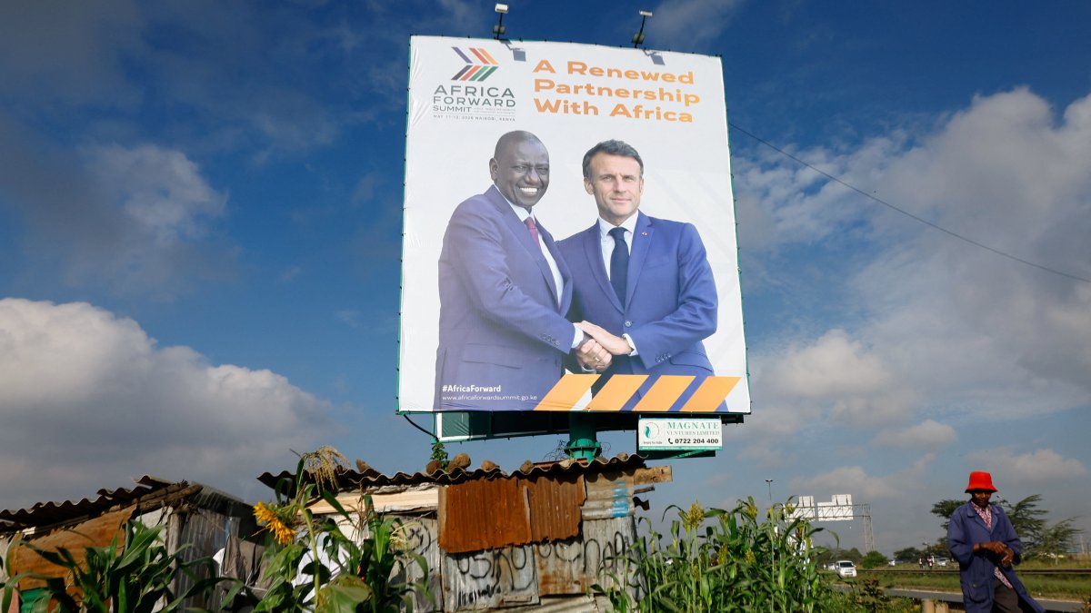 Macron Seeks Fresh Alliances in Africa During Landmark Visit