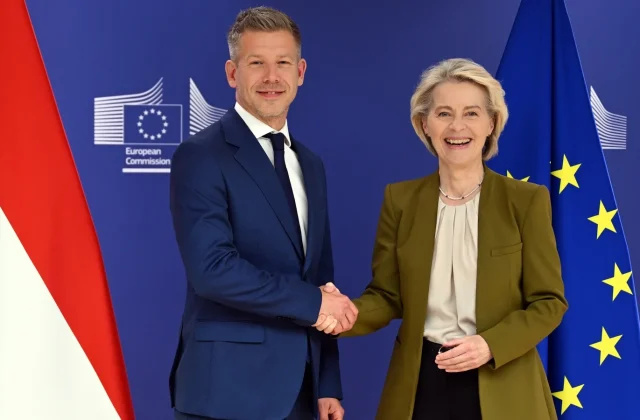 Magyar pushes in Brussels to unblock billions in EU funds for Hungary