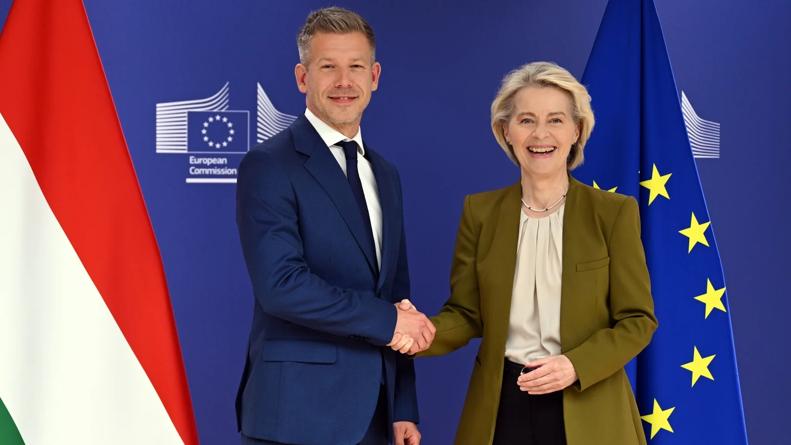 Magyar pushes in Brussels to unblock billions in EU funds for Hungary
