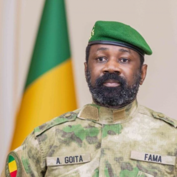 Mali’s Goïta Takes Defence Role as Attacks Escalate