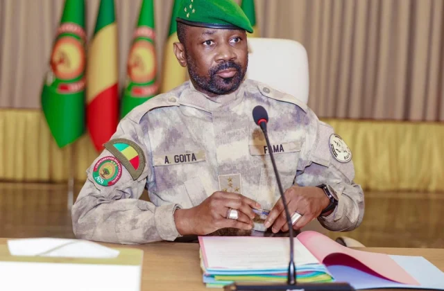 Mali’s Leader Takes Over Defense Role Following Minister’s Assassination