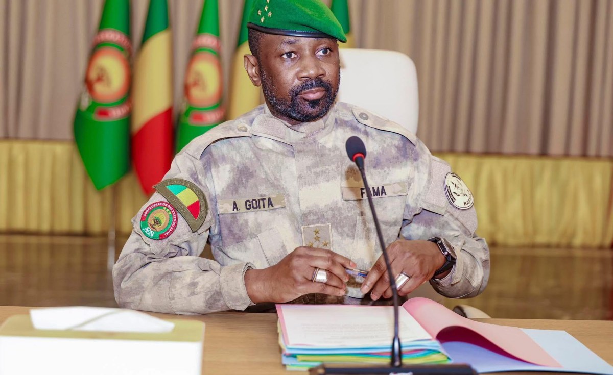 Mali’s Leader Takes Over Defense Role Following Minister’s Assassination