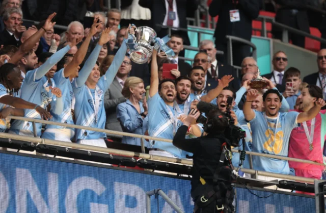 Man City beats Chelsea in FA Cup final after Semenyo goal