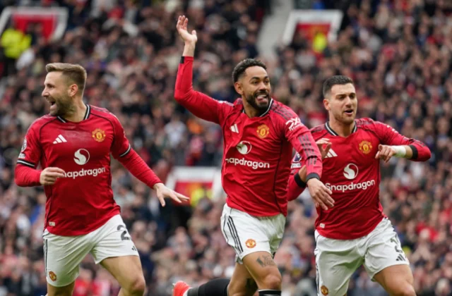 Man United beats Liverpool 3-2, returns to Champions League after two years