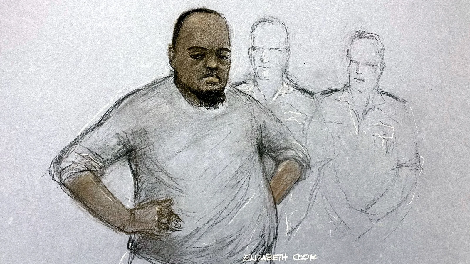 Man remanded in custody over stabbing of two Jewish men in London