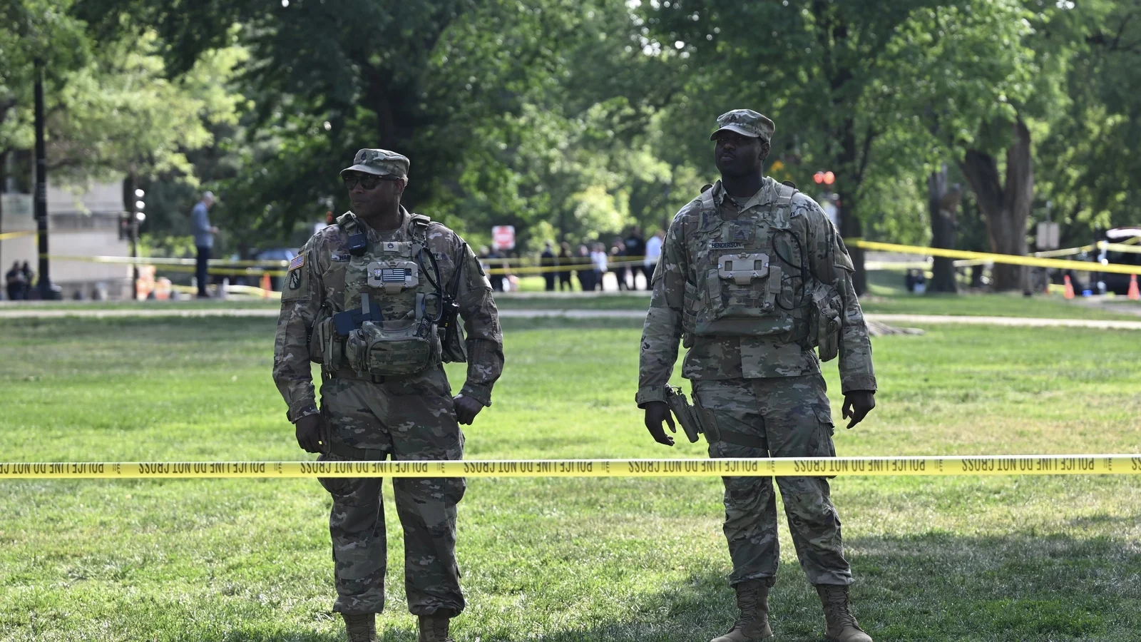 Man shot after firing at Secret Service agents, injuring bystander near White House