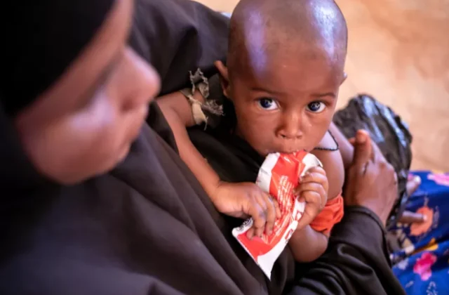 Middle East conflict disrupts aid supplies as Somali child malnutrition worsens