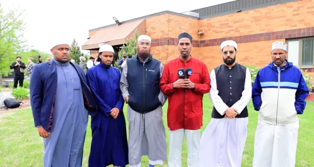 Minnesota Muslim group urges vigilance after knife suspect arrested near mosque