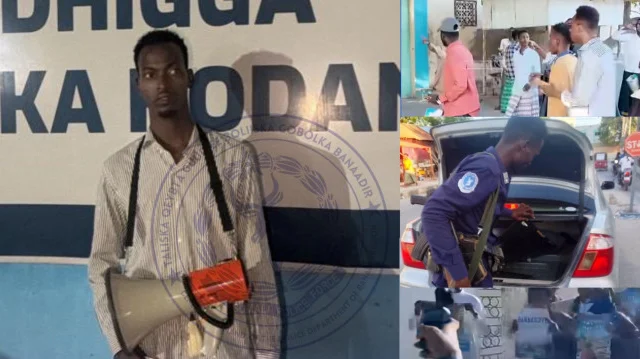 Mogadishu police arrest youths over checkpoint disruptions as opposition rejects accusations