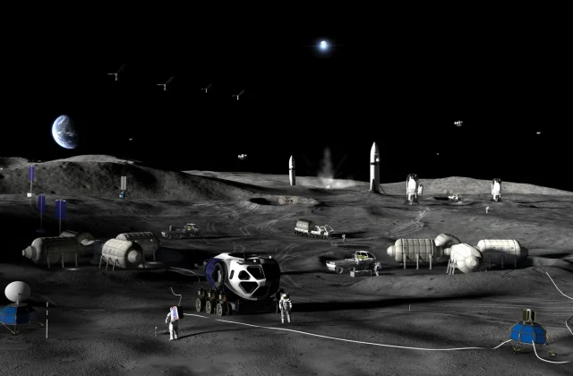NASA outlines plans for permanent Moon base by 2032