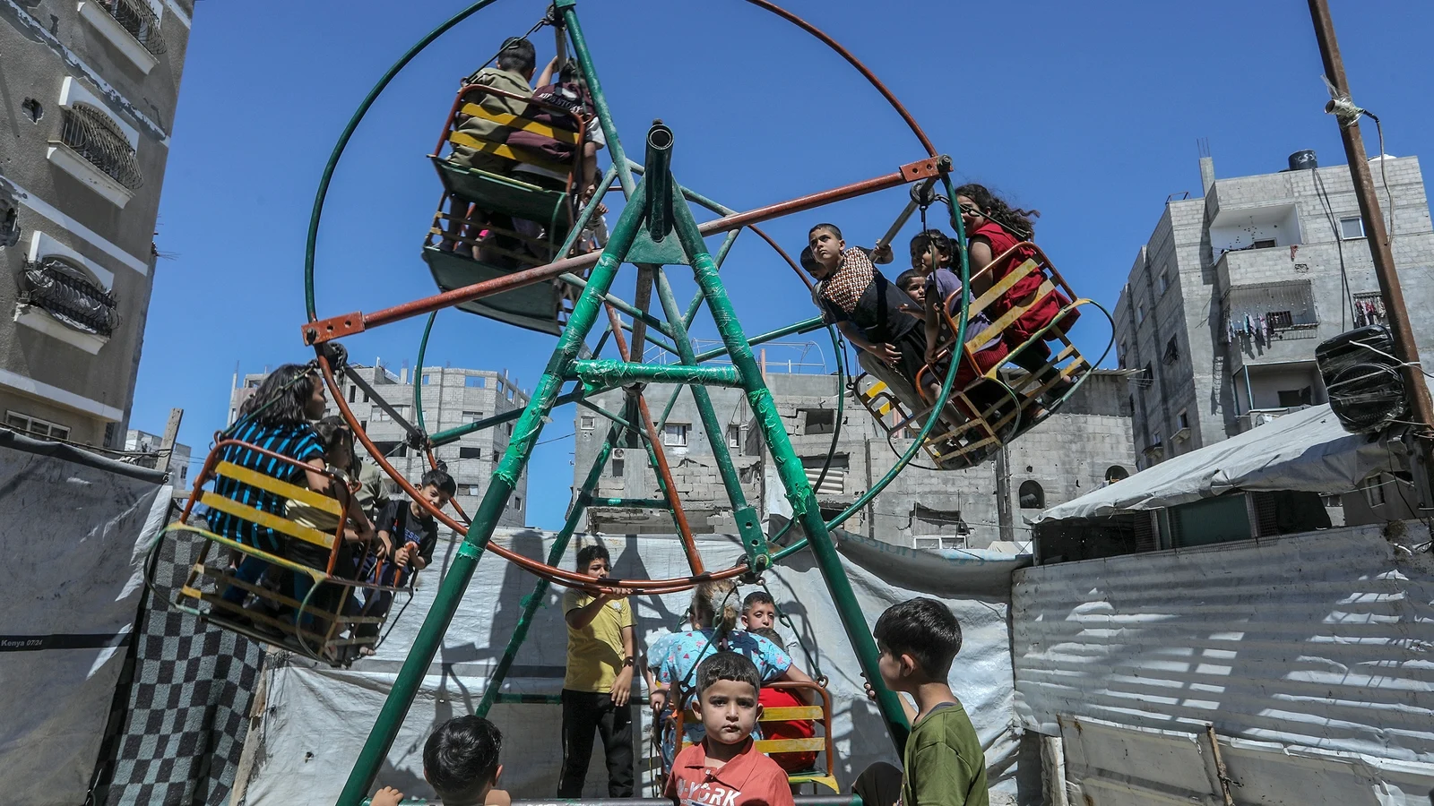 Netanyahu orders army to take control of 70% of Gaza