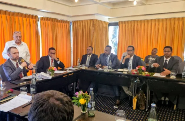 North Western State of Somalia delegation holds trade, investment talks with Israeli representatives