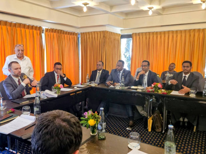 North Western State of Somalia delegation holds trade, investment talks with Israeli representatives