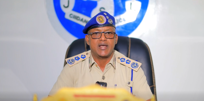 North Western State of Somalia police arrest suspects after gunfire breaks out in Hargeisa